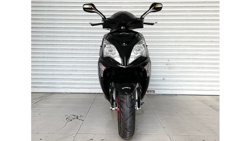 Моторолер Viper VP150F STORM NEW (чорний) фото 3 купити в Україні
