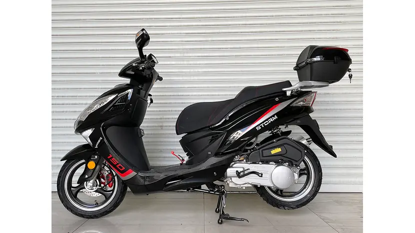 Моторолер Viper VP150F STORM NEW (чорний) фото 4 купити в Україні