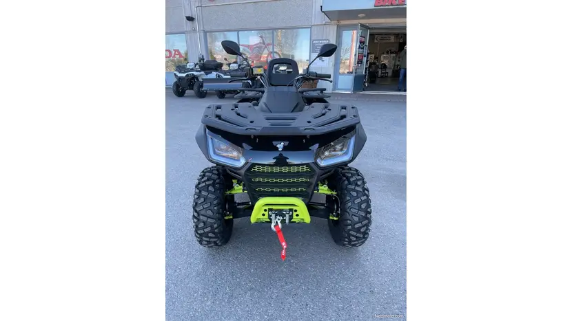 Квадроцикл SEGWAY SNARLER AT6 L (SGW570F-A5 Standard) Black/Green фото 4 купити в Україні
