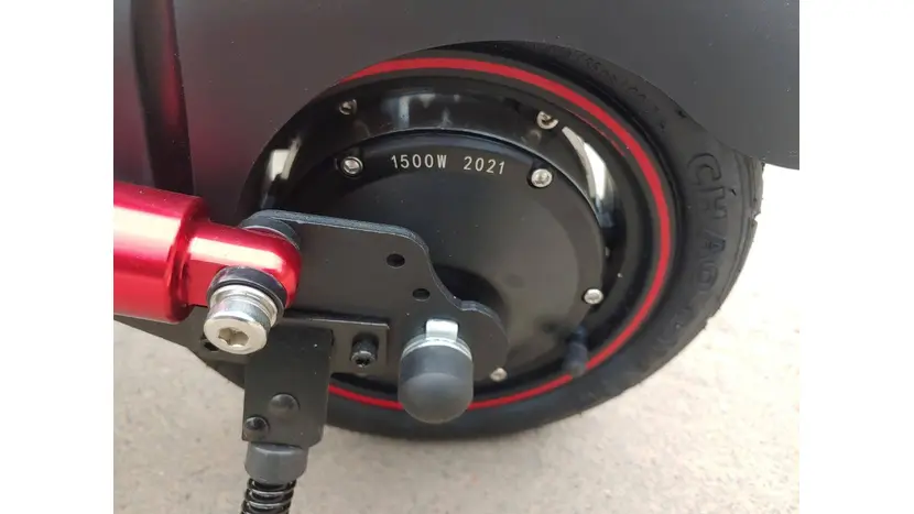 Электросамокат Crosser T4 Turbo (1500 Вт; 60 В; 15 А/ч) колёса 10" + сиденье, фото фото 12