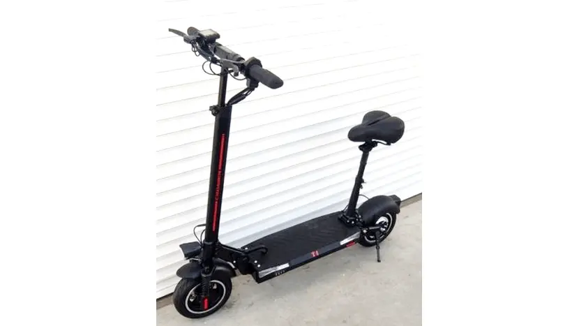Электросамокат Crosser T4 Turbo (1500 Вт; 60 В; 15 А/ч) колёса 10" + сиденье, фото фото 11