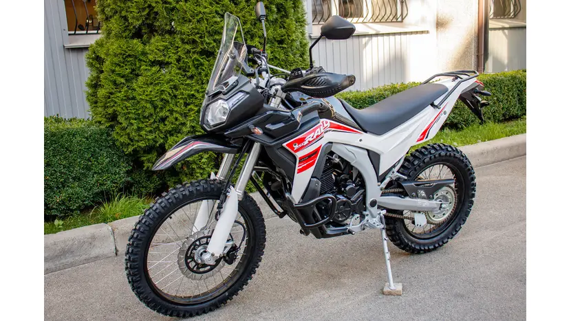 Мотоцикл LONCIN LX250GY-3G DS2 (чорний) фото 6 купити в Україні