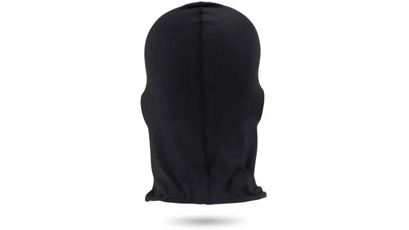 Подшлемник летний (балаклава) "М1" Чёрный, фото фото 3