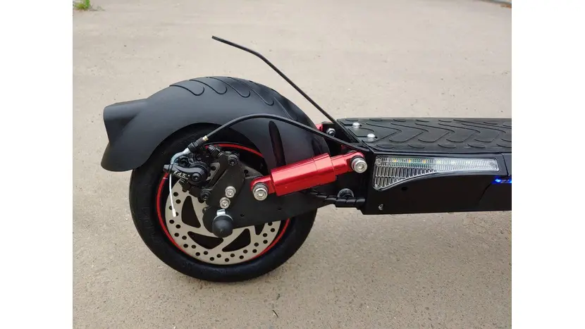 Електросамокат Crosser T4 Turbo (1500 Вт; 60 В; 15 А/ч), колеса 10" фото 8 купити в Україні