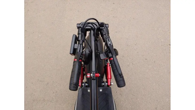 Електросамокат Crosser T4 Turbo (1500 Вт; 60 В; 15 А/ч), колеса 10" фото 10 купити в Україні