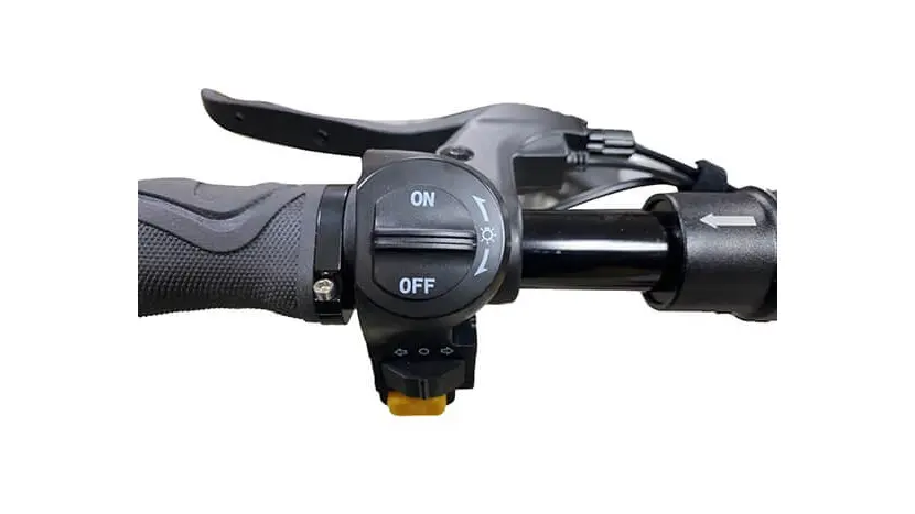 Электросамокат Crosser T4 Turbo (1500 Вт; 60 В; 15 А/ч) колёса 10" + сиденье, фото фото 8