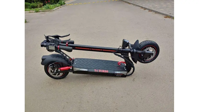 Електросамокат Crosser T4 Turbo (1500 Вт; 60 В; 15 А/ч), колеса 10" фото 7 купити в Україні