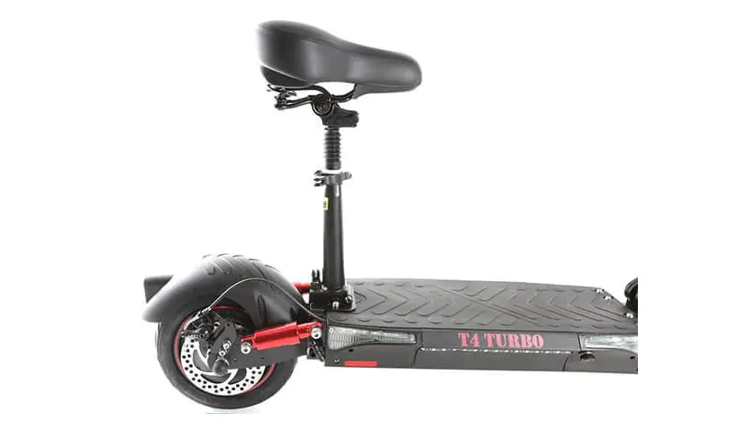 Электросамокат Crosser T4 Turbo (1500 Вт; 60 В; 15 А/ч) колёса 10" + сиденье, фото фото 2