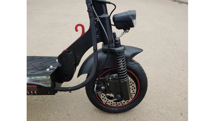Електросамокат Crosser T4 Turbo (1500 Вт; 60 В; 15 А/ч), колеса 10" фото 9 купити в Україні
