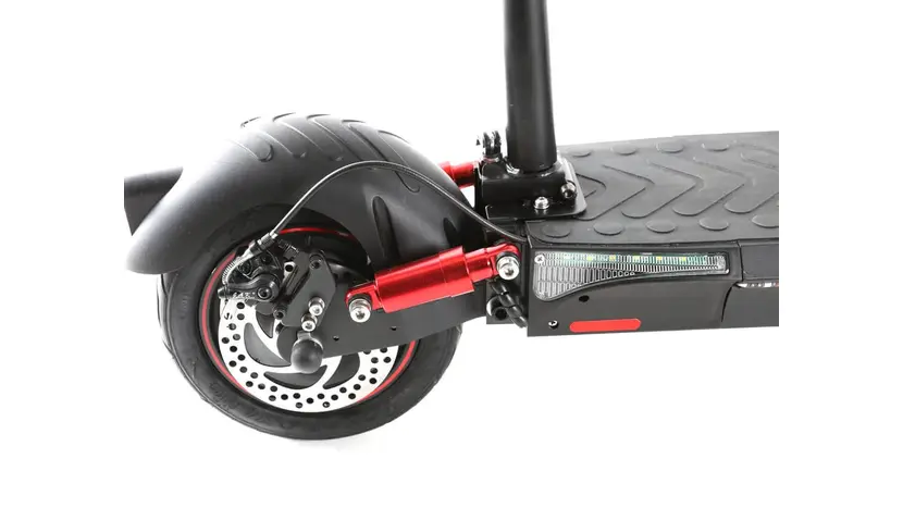 Электросамокат Crosser T4 Turbo (1500 Вт; 60 В; 15 А/ч) колёса 10" + сиденье, фото фото 4