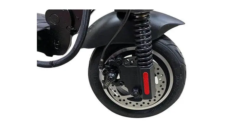 Електросамокат Crosser T4 Turbo (1500 Вт; 60 В; 15 А/ч), колеса 10" фото 2 купити в Україні