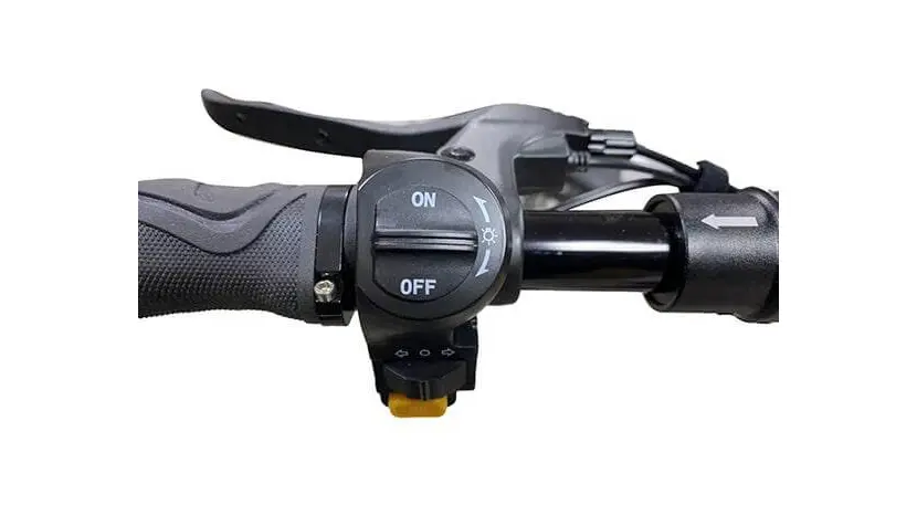 Електросамокат Crosser T4 Turbo (1500 Вт; 60 В; 15 А/ч), колеса 10" фото 4 купити в Україні