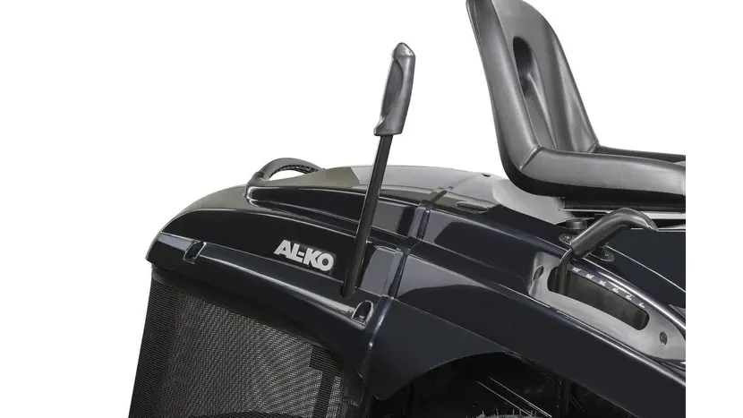 Садовый трактор-косилка AL-KO T 15-93.9 HD-A Black Edition с чехлом 992425 и маслом 100006E, фото фото 3