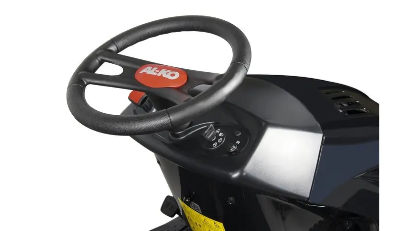 Садовый трактор-косилка AL-KO T 15-93.9 HD-A Black Edition с чехлом 992425 и маслом 100006E, фото фото 5