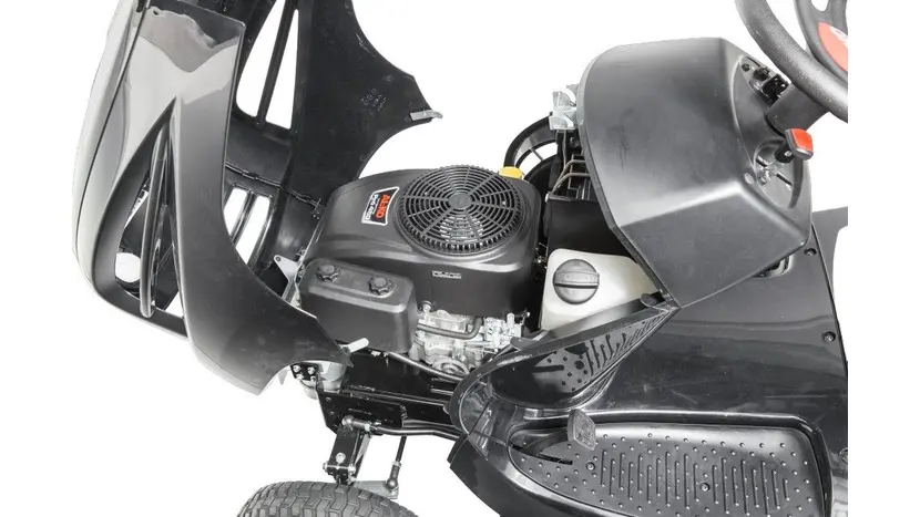 Садовый трактор-косилка AL-KO T 15-93.9 HD-A Black Edition с чехлом 992425 и маслом 100006E, фото фото 6