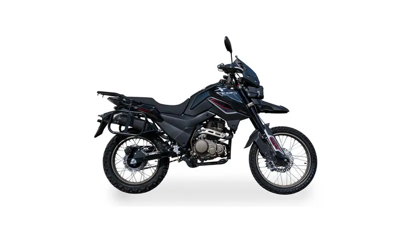 Мотоцикл Shineray X-TRAIL TROPHY 250 (чорний) фото 2 купити в Україні