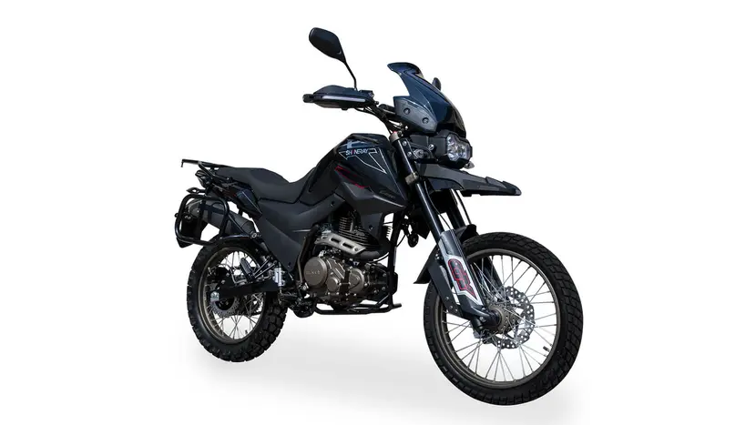 Мотоцикл Shineray X-TRAIL TROPHY 250 (чорний) фото 4 купити в Україні
