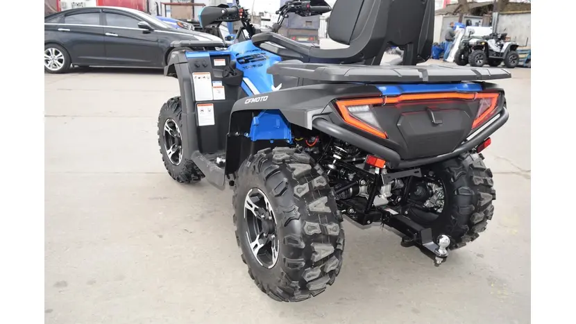 Квадроцикл CFMOTO CFORCE 625 Touring EPS (CF600AU-3L) (синий), фото фото 25