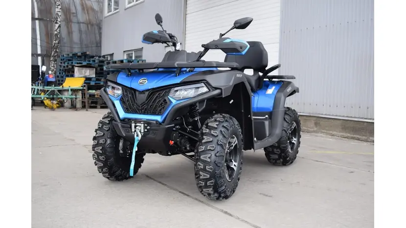 Квадроцикл CFMOTO CFORCE 625 Touring EPS (CF600AU-3L) (синий), фото фото 4