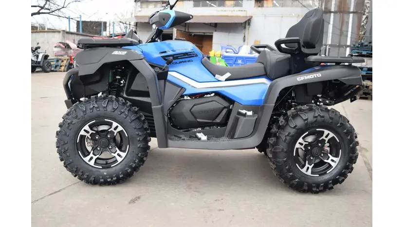 Квадроцикл CFMOTO CFORCE 625 Touring EPS (CF600AU-3L) (синий), фото фото 6