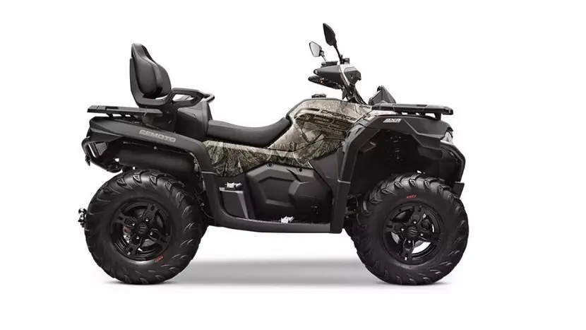 Квадроцикл CFMOTO CFORCE 625 Touring EPS (CF600AU-3L) (камуфляж) фото 2 купити в Україні