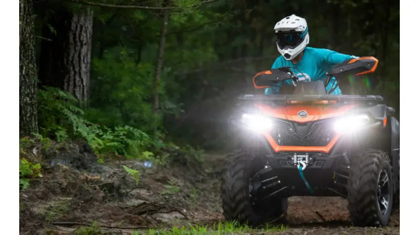 Квадроцикл CFMOTO CFORCE 625 Touring EPS (CF600AU-3L) (камуфляж) фото 6 купити в Україні