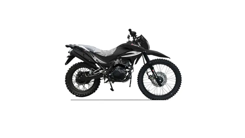 Мотоцикл FORTE CROSS 250 (чорний) фото 3 купити в Україні