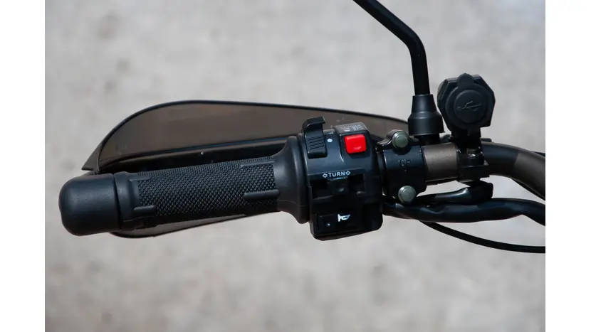 Мотоцикл Shineray X-TRAIL TROPHY 250 (чорний) фото 7 купити в Україні
