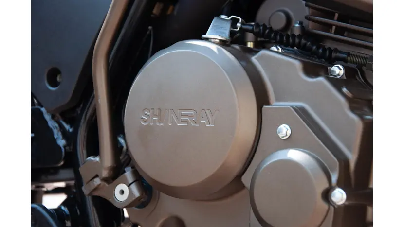 Мотоцикл Shineray X-TRAIL TROPHY 250 (червоний) фото 7 купити в Україні