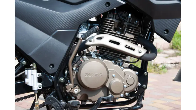 Мотоцикл Shineray X-TRAIL TROPHY 250 (чорний) фото 10 купити в Україні