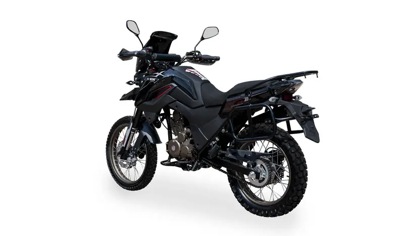 Мотоцикл Shineray X-TRAIL TROPHY 250 (чорний) фото 3 купити в Україні