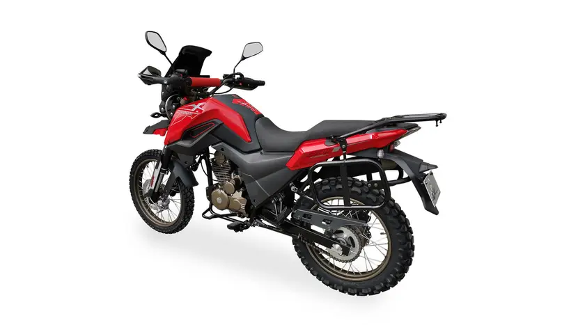 Мотоцикл Shineray X-TRAIL TROPHY 250 (червоний) фото 4 купити в Україні