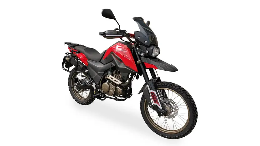 Мотоцикл Shineray X-TRAIL TROPHY 250 (червоний) фото 3 купити в Україні