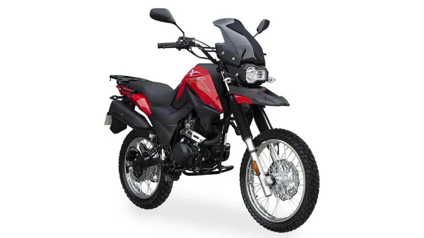 Мотоцикл Shineray X-TRAIL TROPHY 250 (червоний) фото 2 купити в Україні