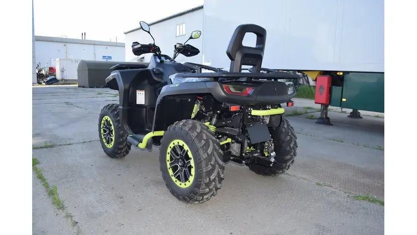 Квадроцикл SEGWAY SNARLER 600GL Deluxe (SGW570F-A5) Black/Green фото 8 купити в Україні