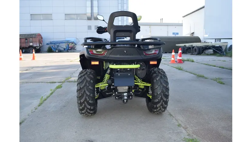 Квадроцикл SEGWAY SNARLER 600GL Deluxe (SGW570F-A5) Black/Green фото 7 купити в Україні