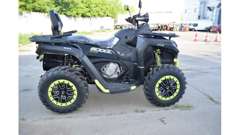 Квадроцикл SEGWAY SNARLER 600GL Deluxe (SGW570F-A5) Black/Green фото 6 купити в Україні