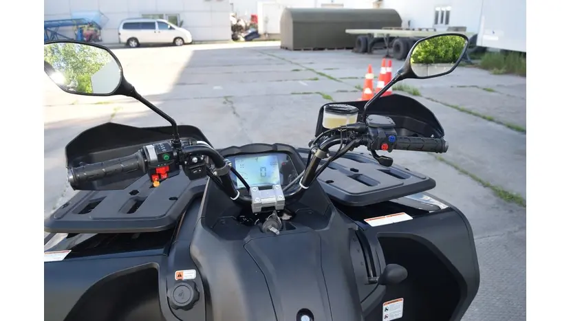 Квадроцикл SEGWAY SNARLER 600GL Deluxe (SGW570F-A5) Black/Green фото 14 купити в Україні