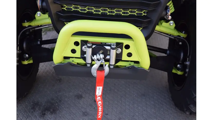Квадроцикл SEGWAY SNARLER 600GL Deluxe (SGW570F-A5) Black/Green фото 15 купити в Україні