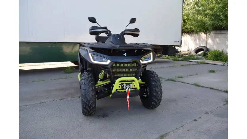 Квадроцикл SEGWAY SNARLER 600GL Deluxe (SGW570F-A5) Black/Green фото 2 купити в Україні
