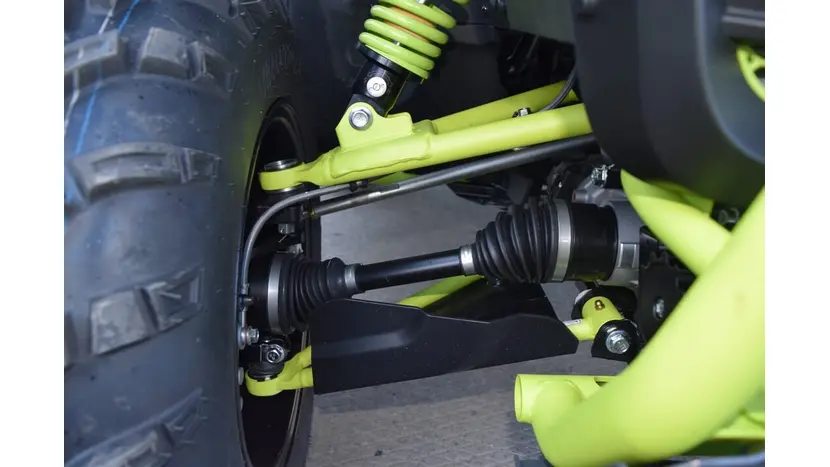 Квадроцикл SEGWAY SNARLER 600GL Deluxe (SGW570F-A5) Black/Green фото 4 купити в Україні