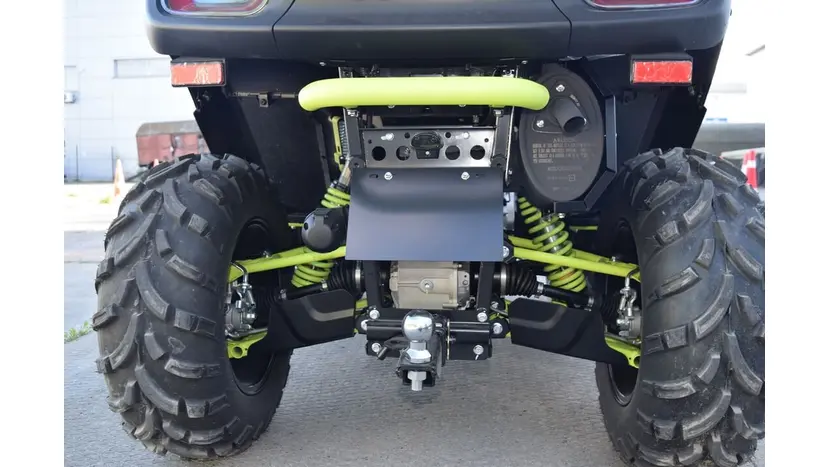Квадроцикл SEGWAY SNARLER 600GL Deluxe (SGW570F-A5) Black/Green фото 10 купити в Україні