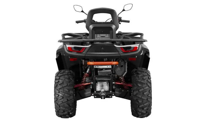 Квадроцикл SEGWAY SNARLER 600GL Standard (SGW570F-A5) White/Red, фото фото 4