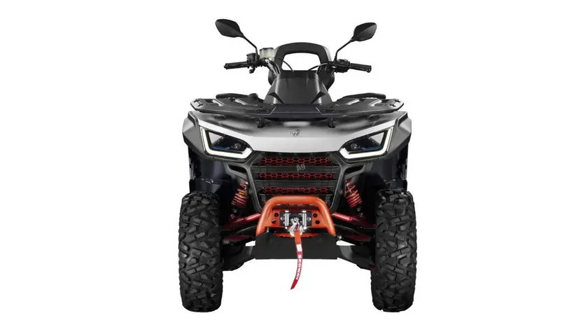 Квадроцикл SEGWAY SNARLER 600GL Standard (SGW570F-A5) White/Red, фото фото 6