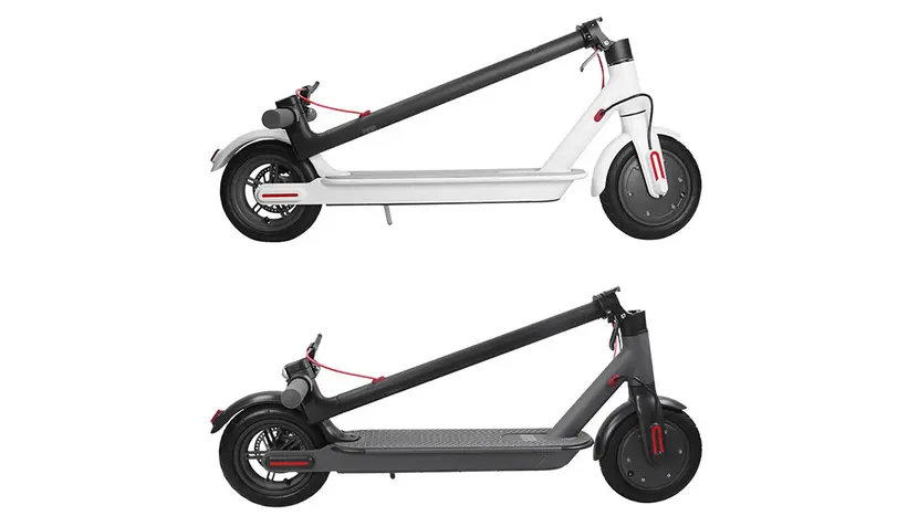 Электросамокат Spark Rider 8.5" (ES350-1) (белый), фото фото 4