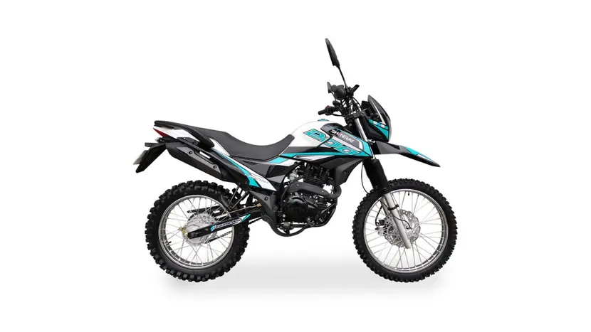 Мотоцикл Shineray XY200GY-6C (бірюзовий) фото 3 купити в Україні