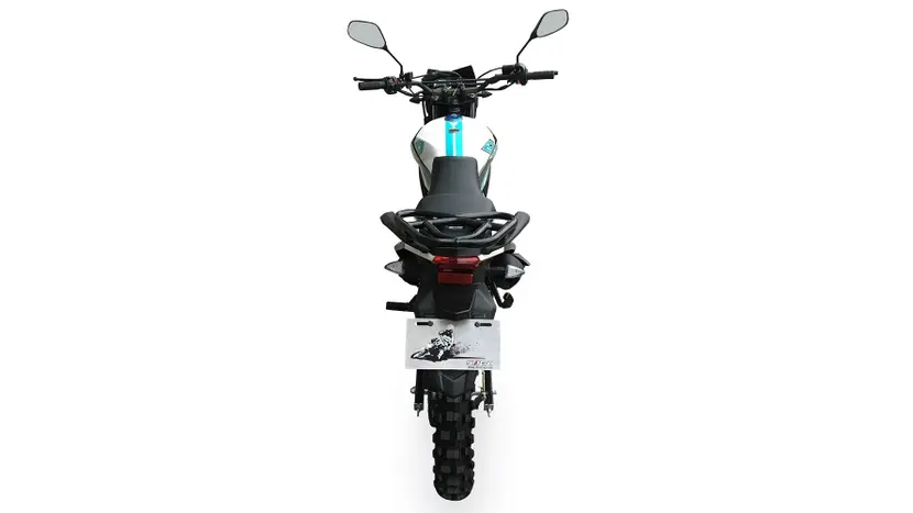Мотоцикл Shineray XY200GY-6C (бірюзовий) фото 4 купити в Україні