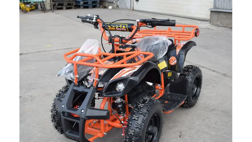 Электроквадроцикл Viper-Crosser EATV 90505 1000W/36V (оранжевый), фото фото 5