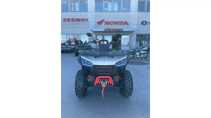 Квадроцикл SEGWAY SNARLER 600GL Standard (SGW570F-A5) White/Red, фото фото 7