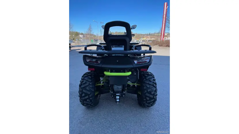 Квадроцикл SEGWAY SNARLER AT6 L (SGW570F-A5 Standard) Black/Green фото 5 купити в Україні